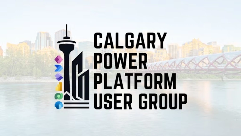 Calgary Power Platform User Group